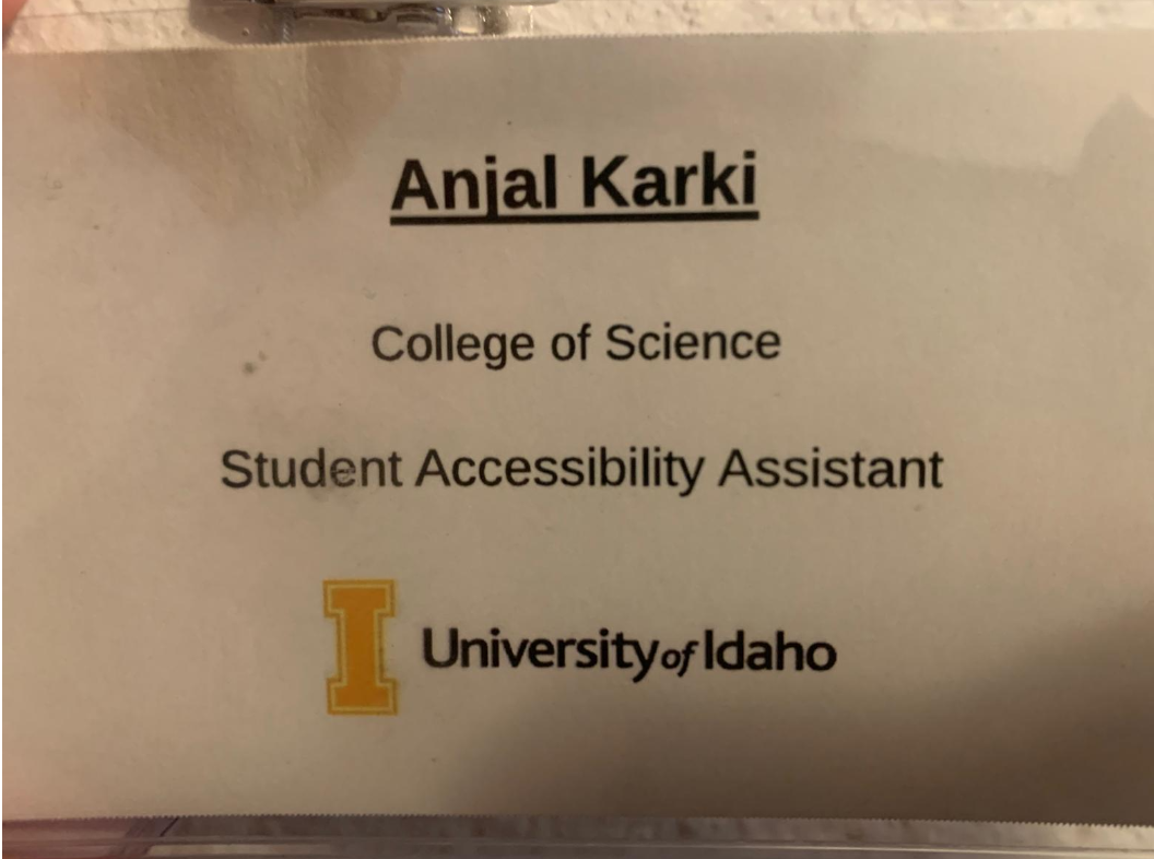 Student Accessibility Assistant badge