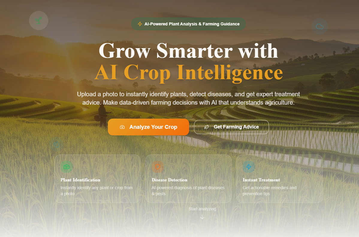 Agricultural Chatbot