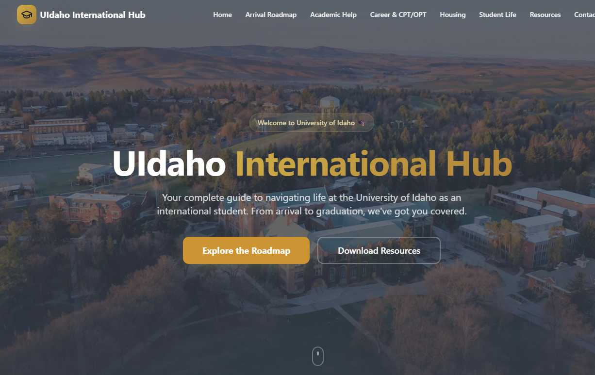 UIdaho International Hub